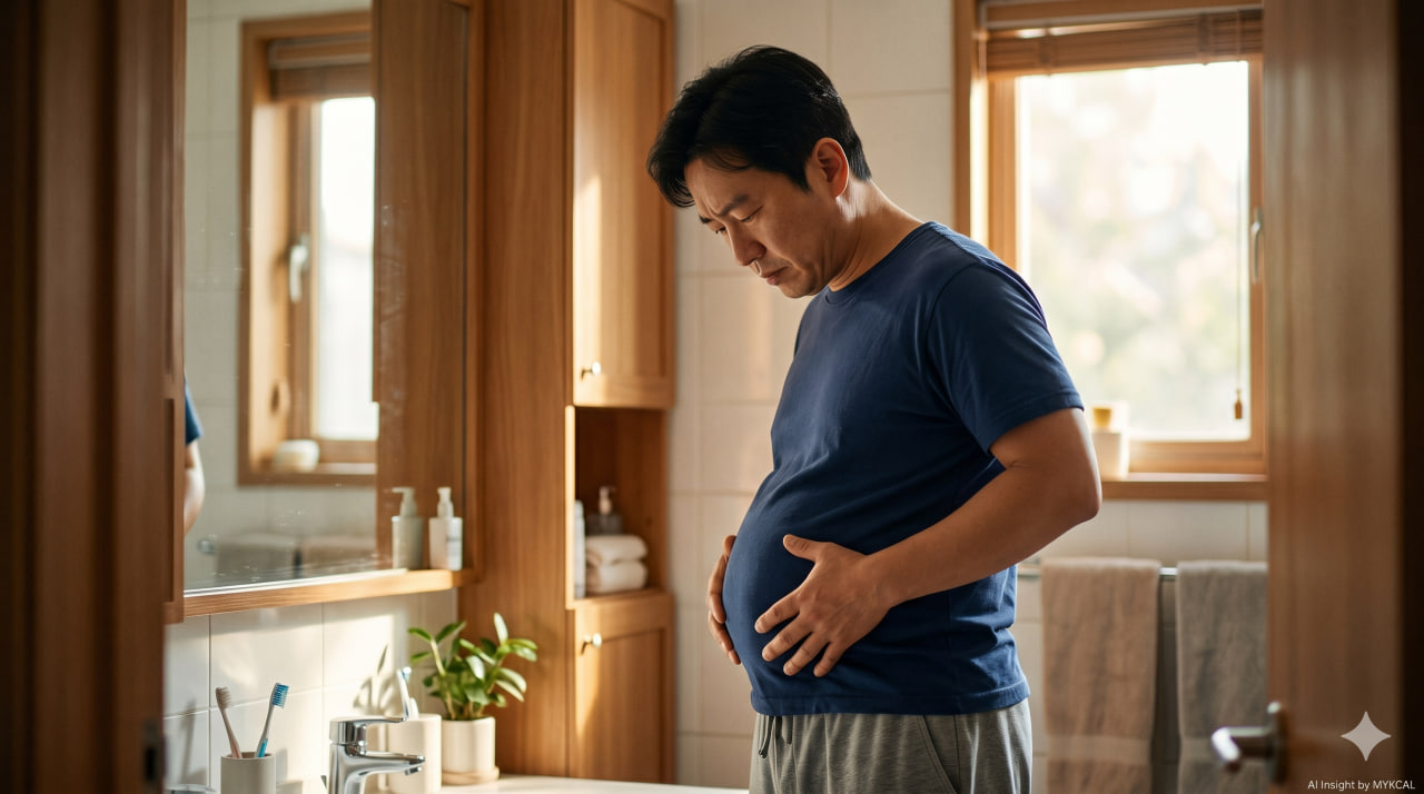 복부비만, 코르티솔만의 문제는 아닙니다