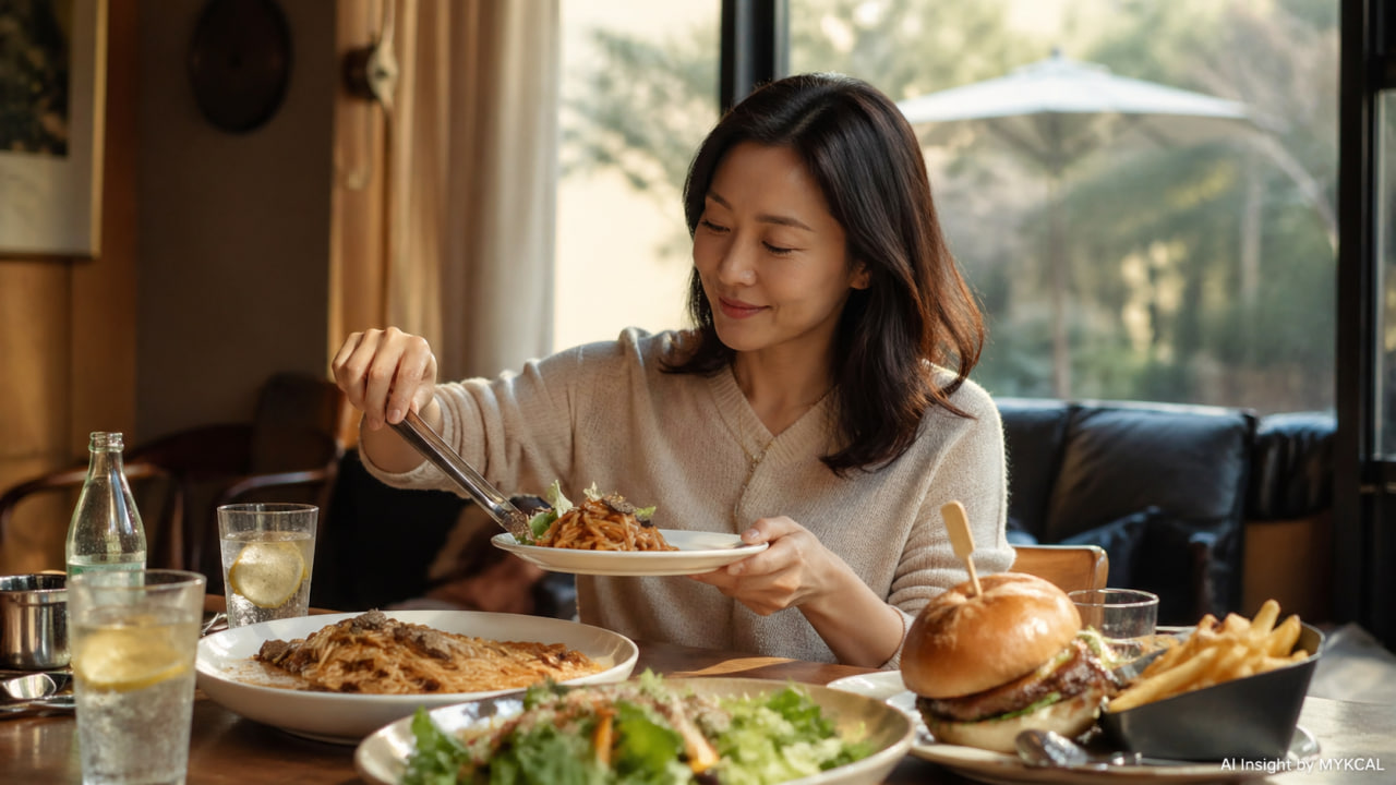 지속 가능한 식단의 마침표, ‘치팅데이’와 ‘외식’